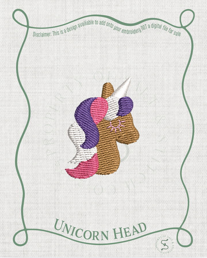 Unicorn Head