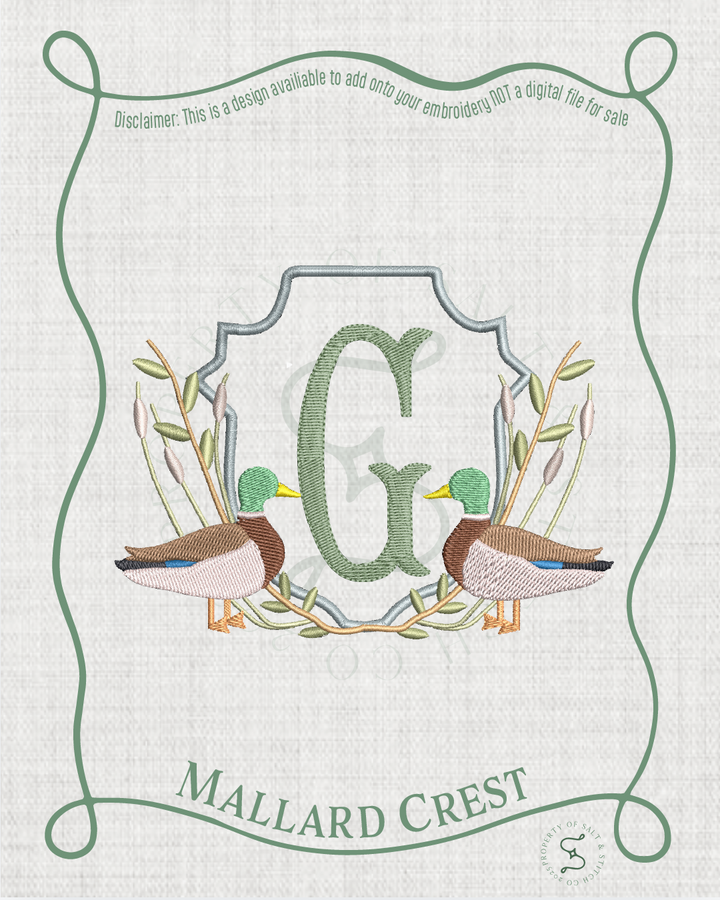 Mallard Frame