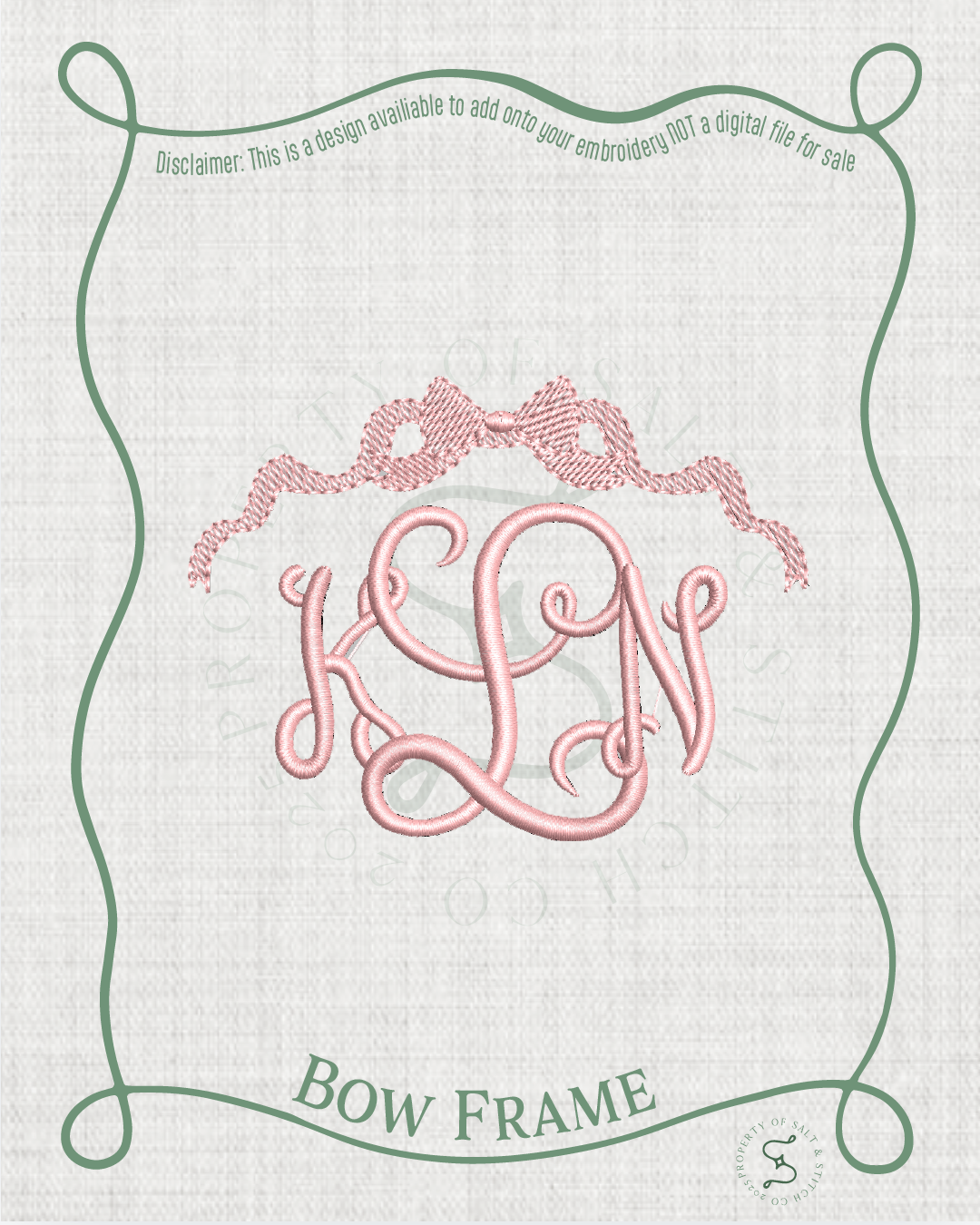 Bow Frame