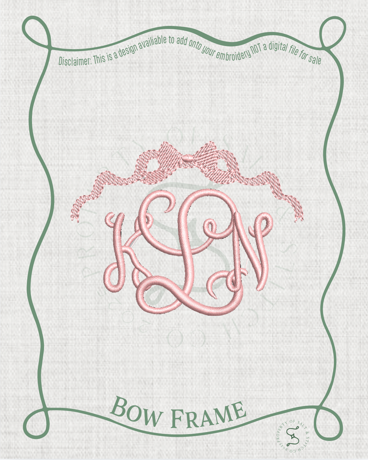 Bow Frame