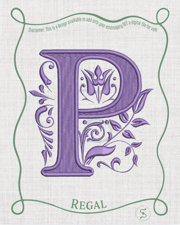 Regal Monogram