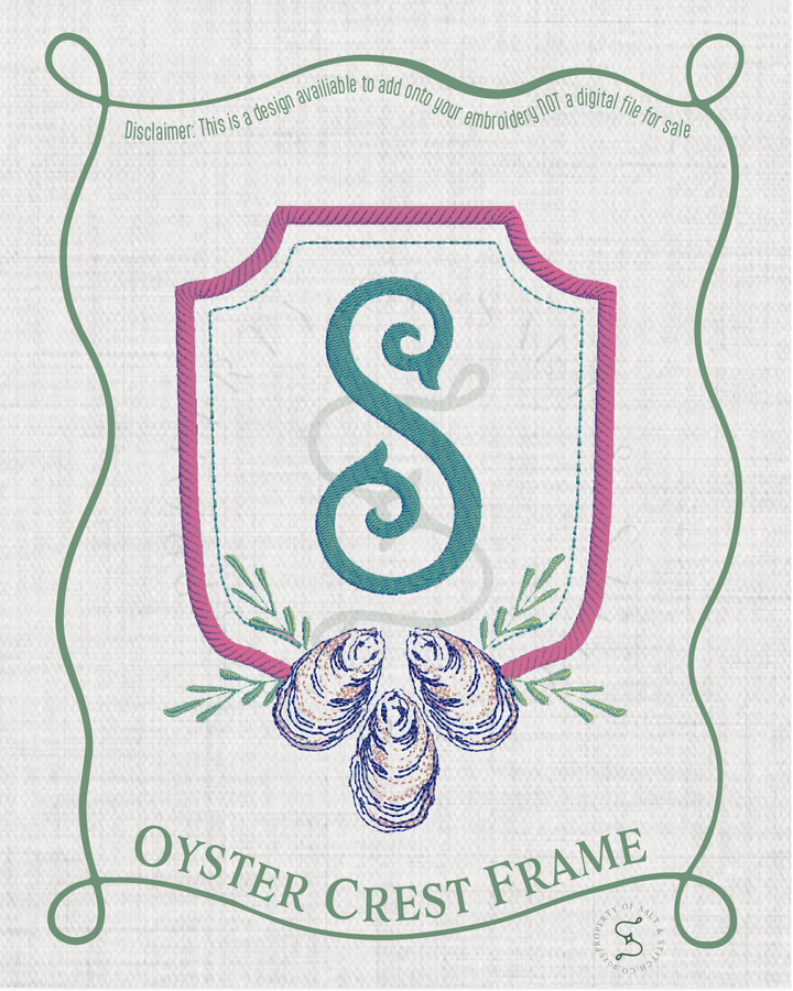 Oyster Frame