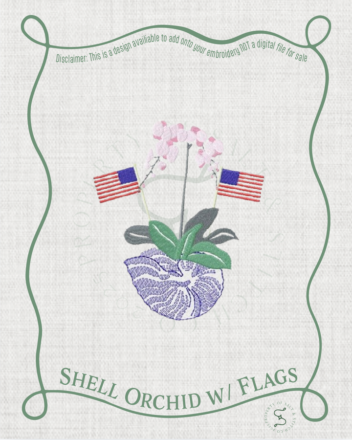 Flag Orchid