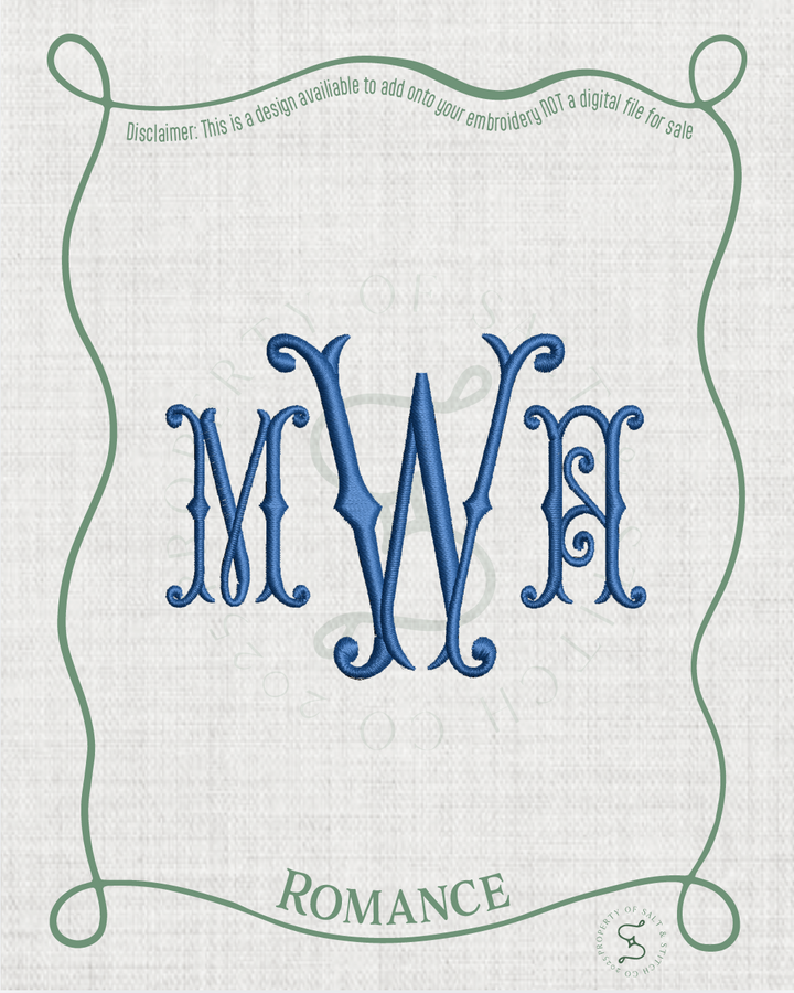 Romance Monogram