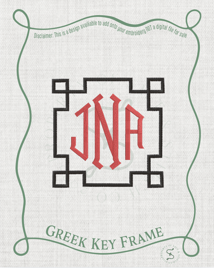 Greek Key Frame