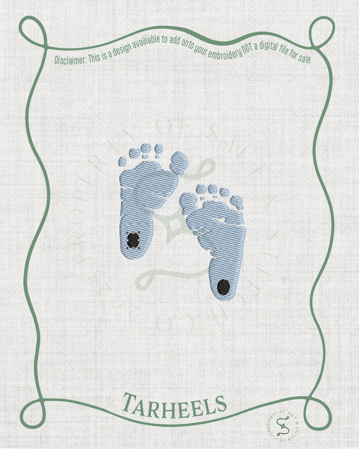 Tarheel Footprints