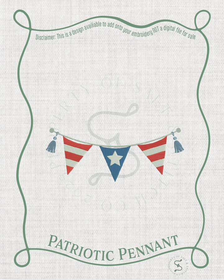 Patriotic Pennant