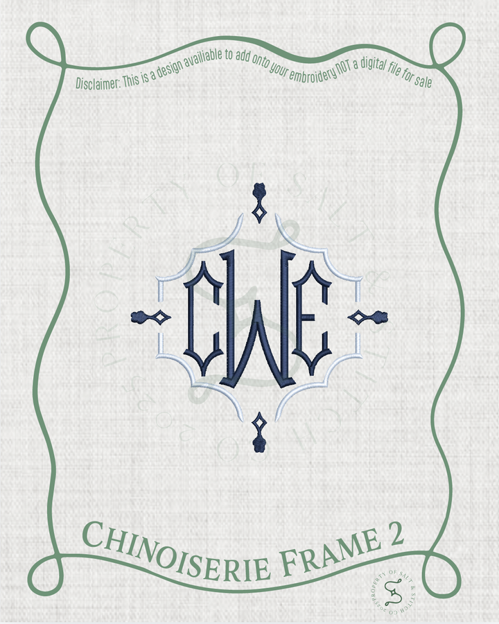 Chinoiserie Frame 2