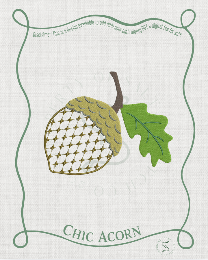 Chic Acorn