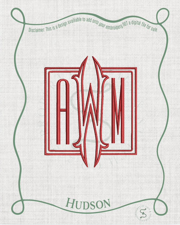 Hudson Monogram