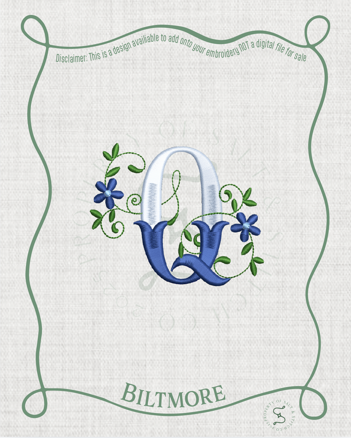 Biltmore Monogram