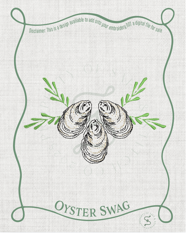 Oyster Swag