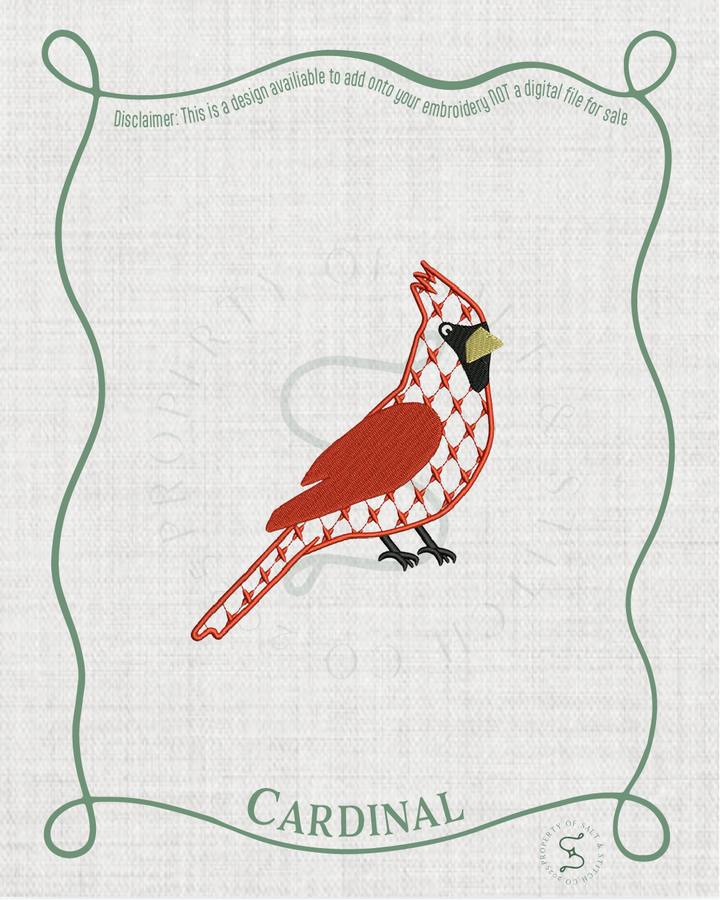 Chic Cardinal