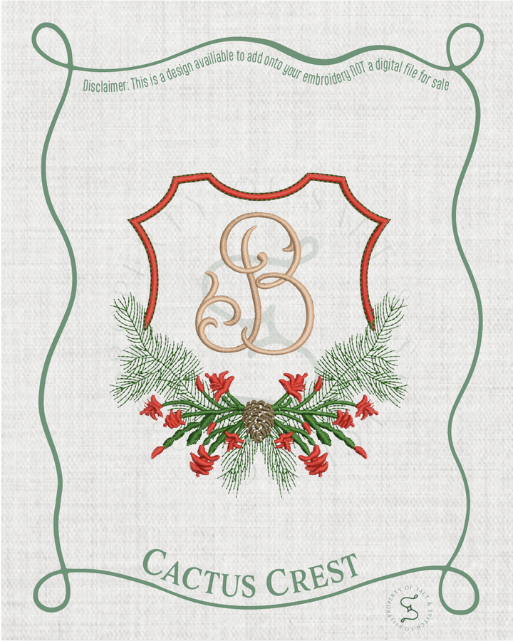 Christmas Crest