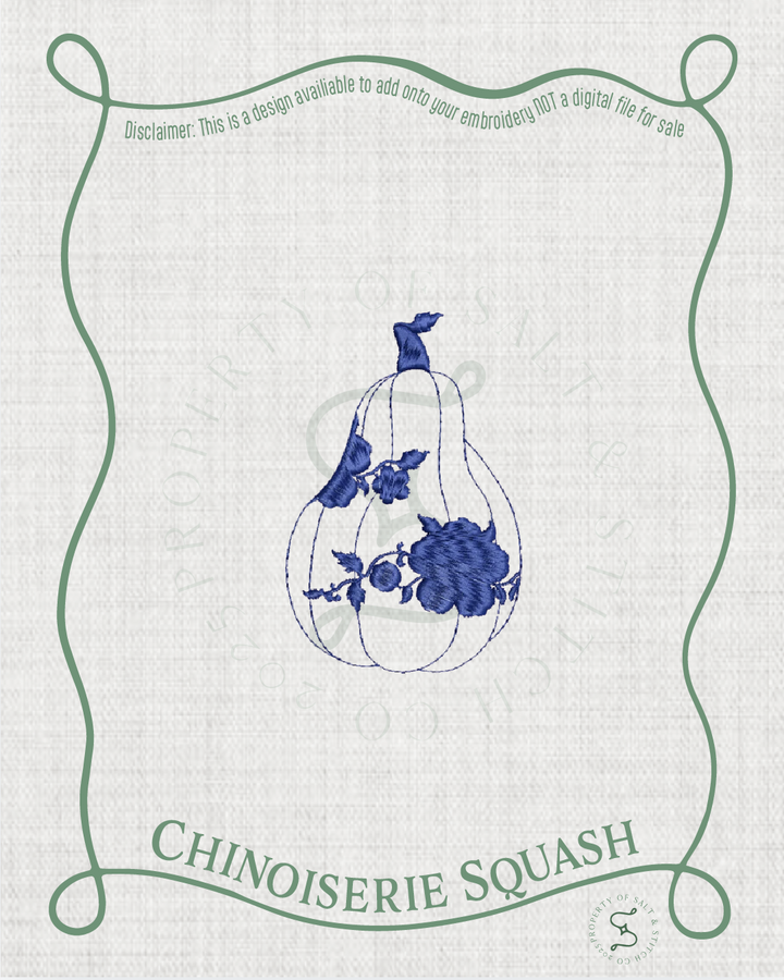 Chinoiserie Gourds