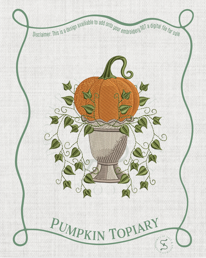Pumpkin Topiary