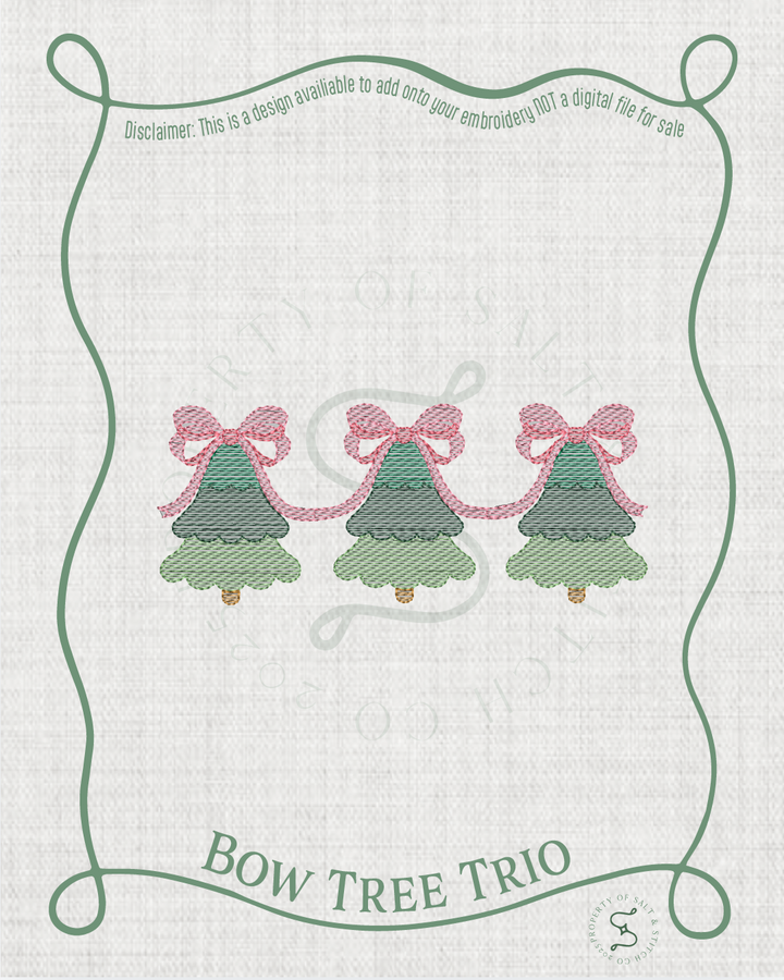 Tree Bow Trio