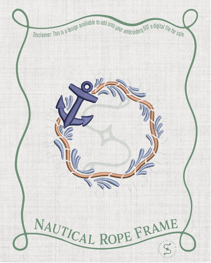 Nautical Frame