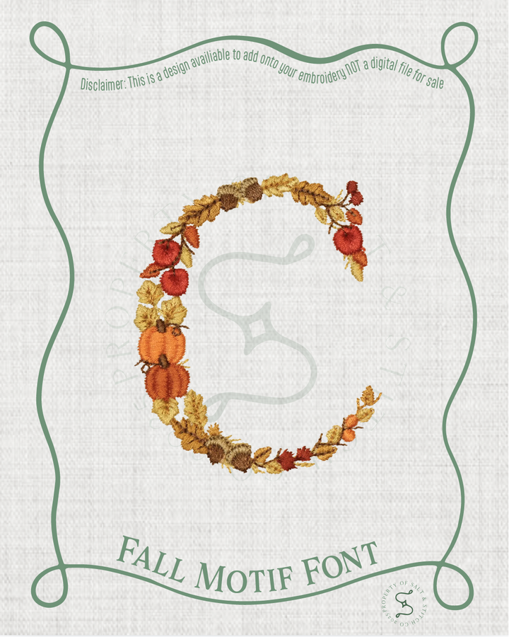 Fall Icon Font