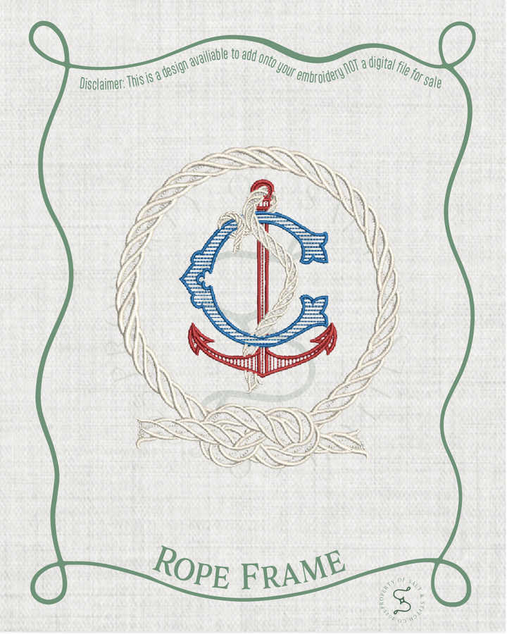 Rope Frame