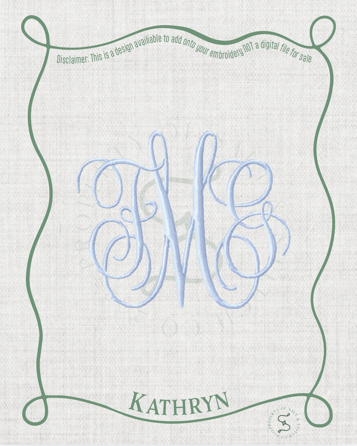 Kathryn Monogram