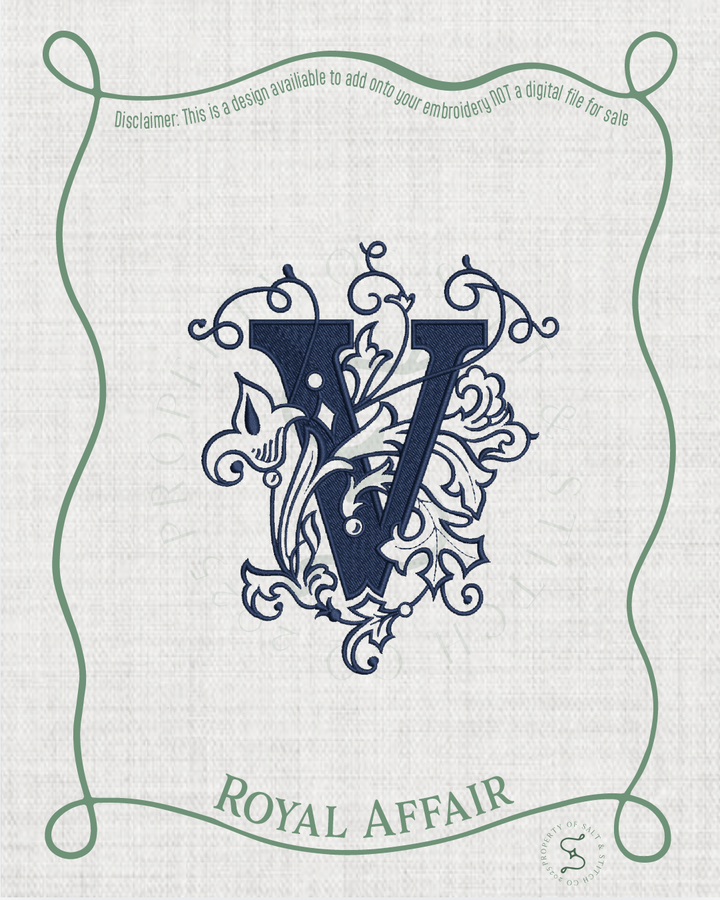 Royal Affair Monogram