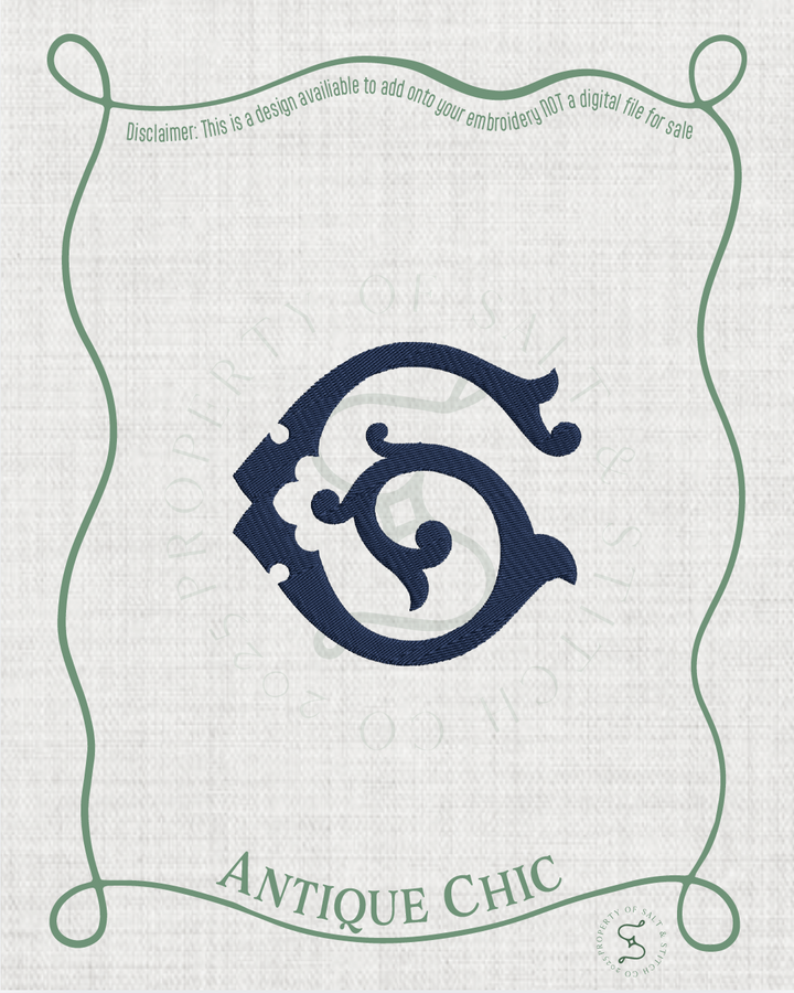 Antique Chic Monogram