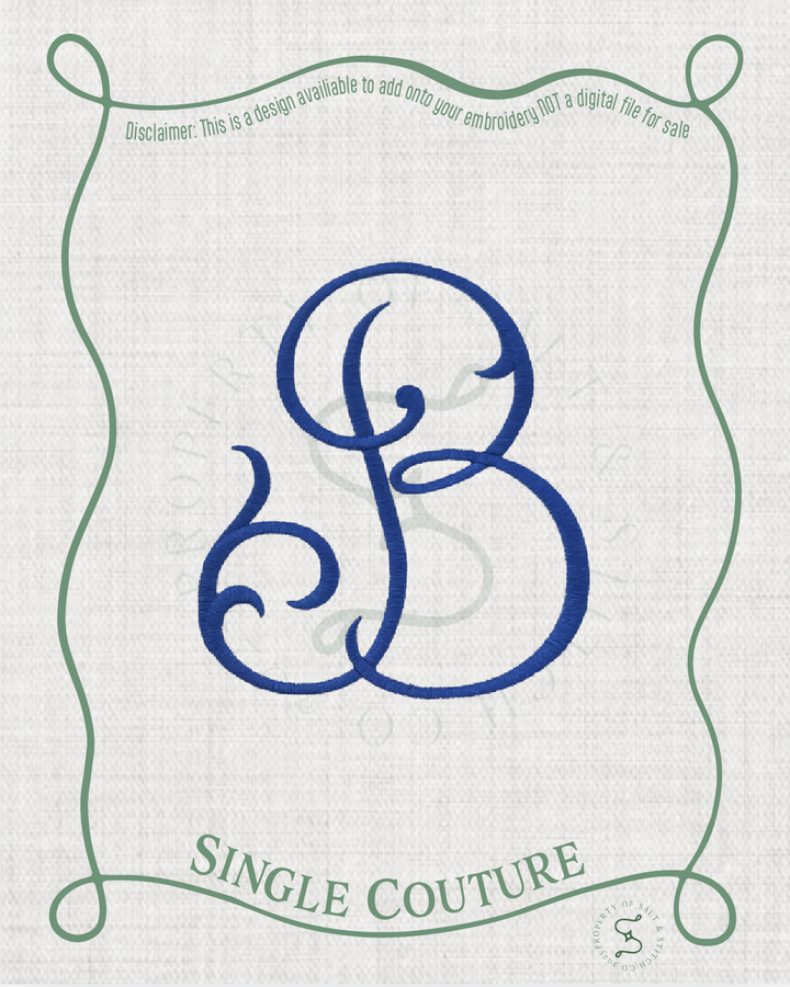 Single Couture Monogram