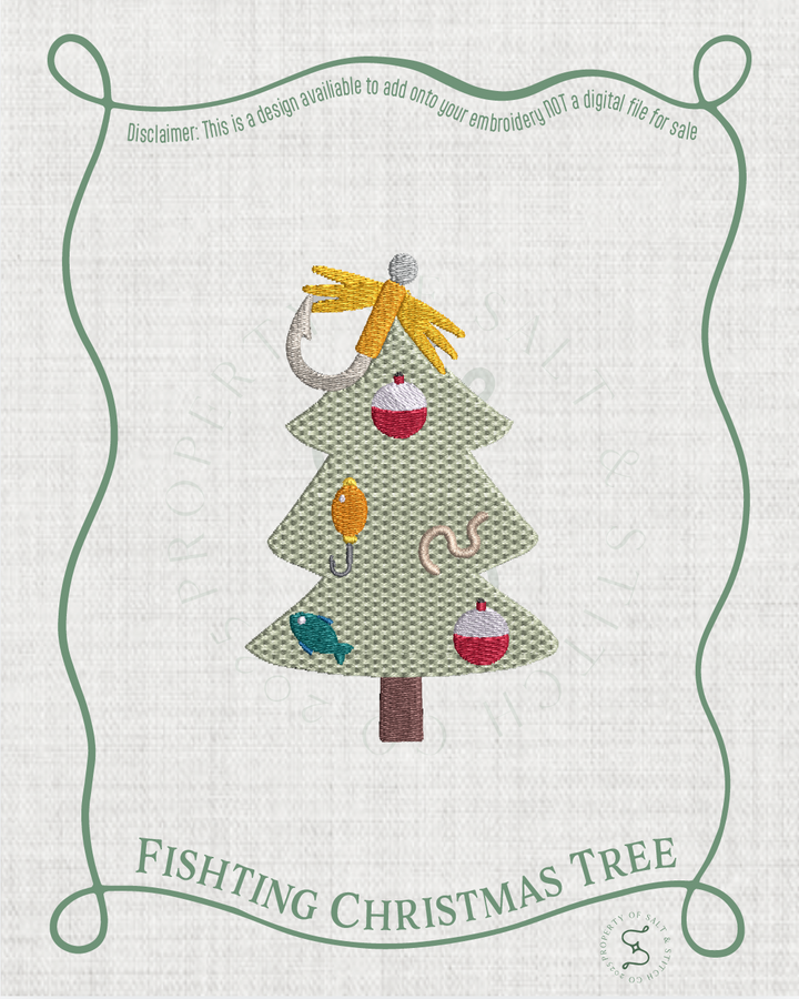 Fishing Christmas Tree