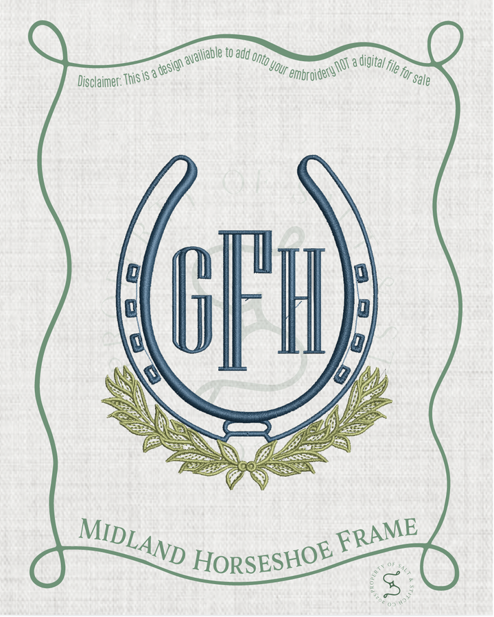 Midland Horseshoe Frame