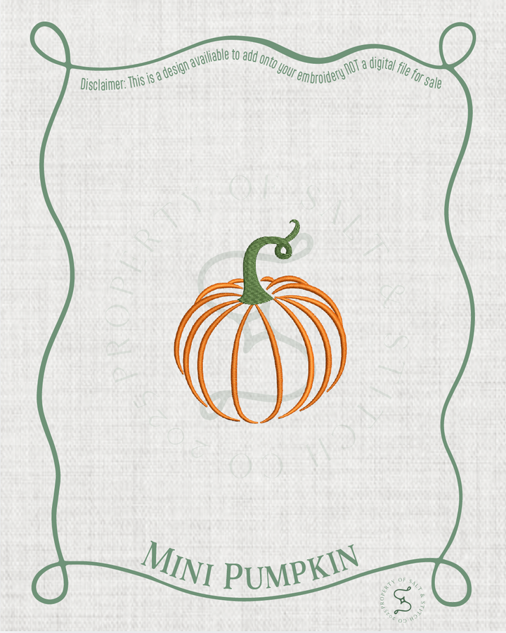 Mini Pumpkin