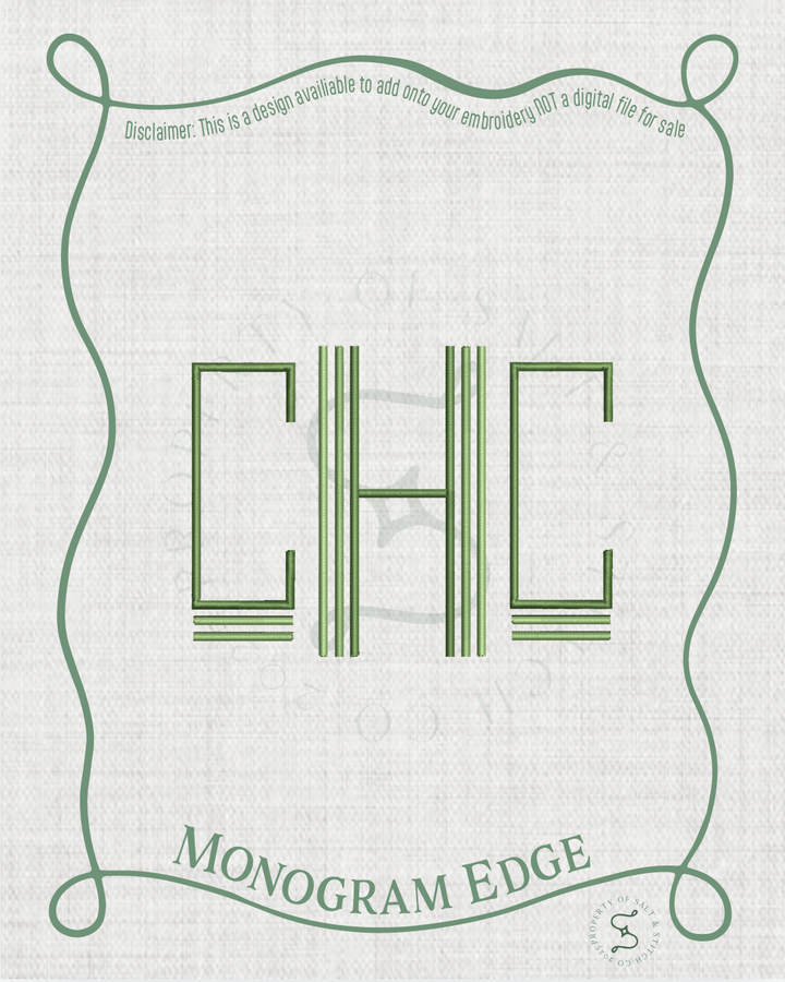 Monogram Edge