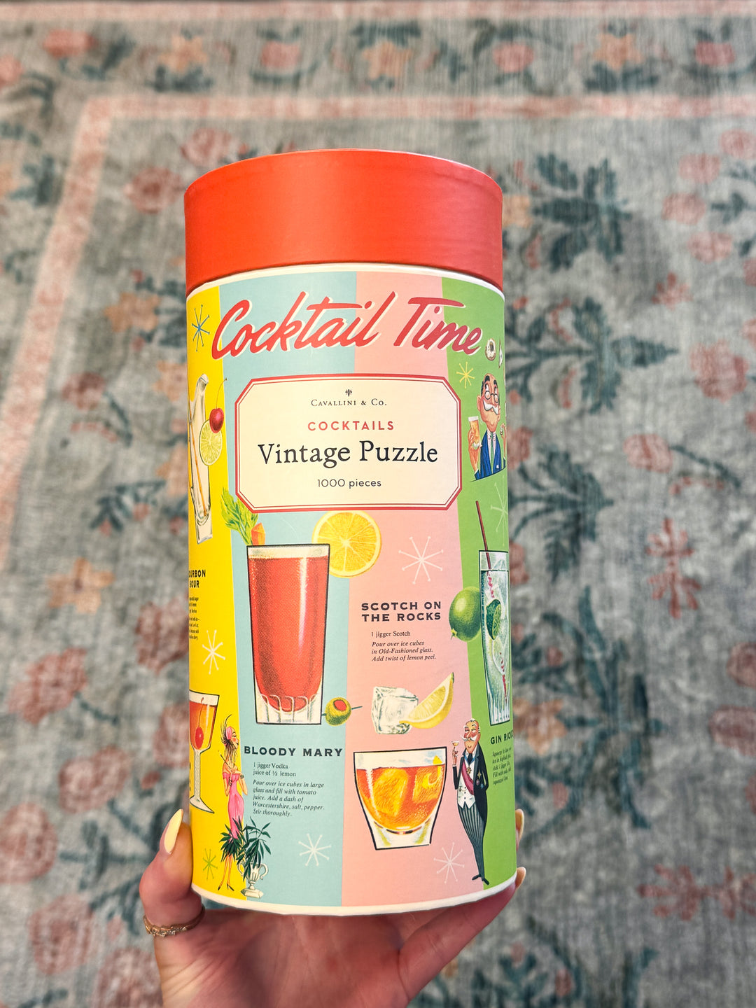 Jigsaw Puzzle | Cocktails | 1000 Piece
