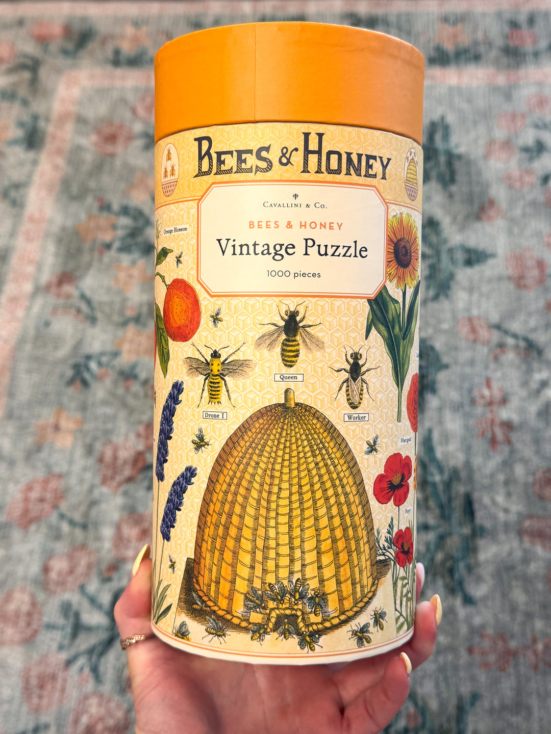 Jigsaw Puzzle | Bees & Honey | 1000 Piece