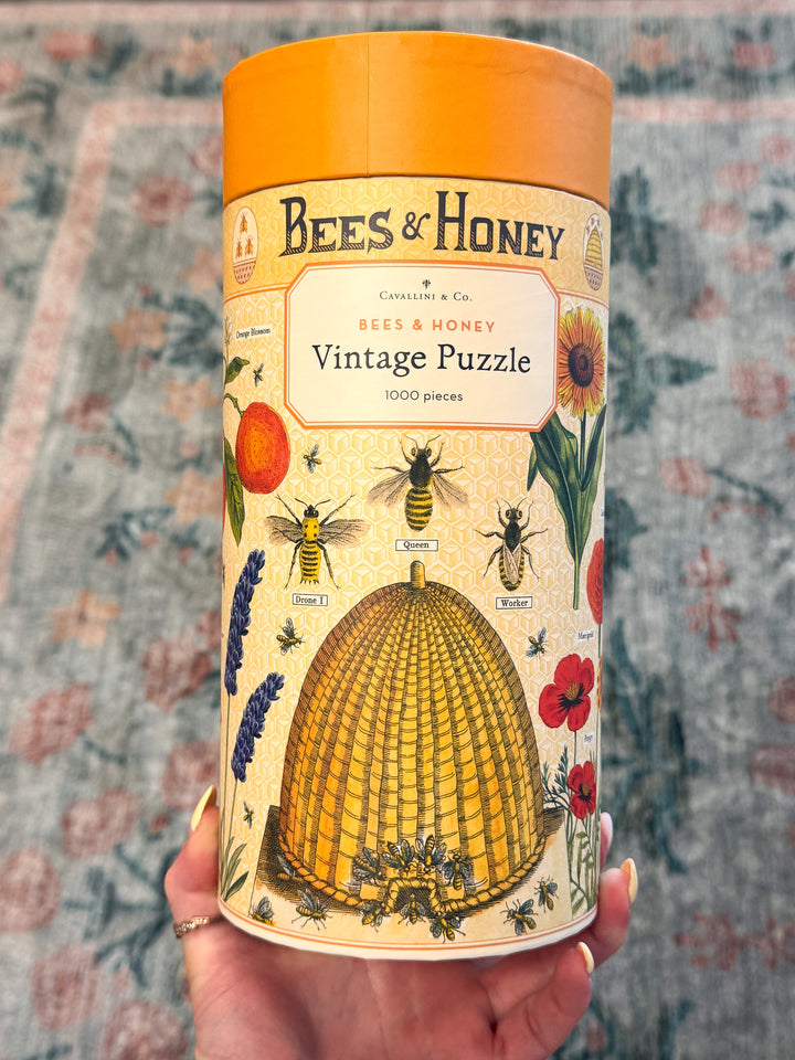 Jigsaw Puzzle | Bees & Honey | 1000 Piece