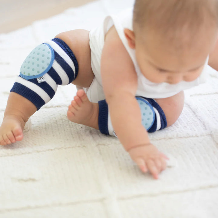Blue Stripe Kneepads