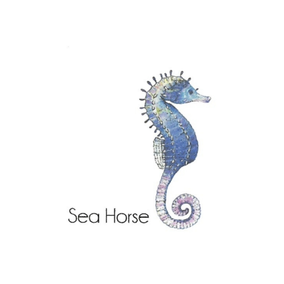 Watercolor Seas Stationery