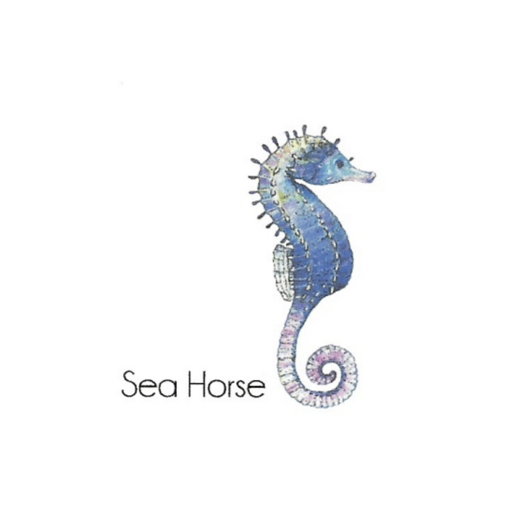 Watercolor Seas Stationery