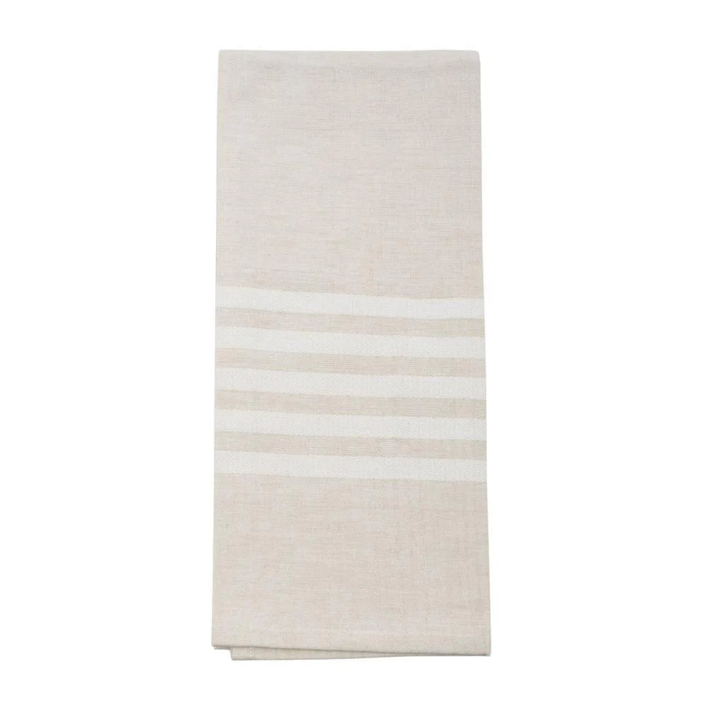 Twill Stripe Dish Towel