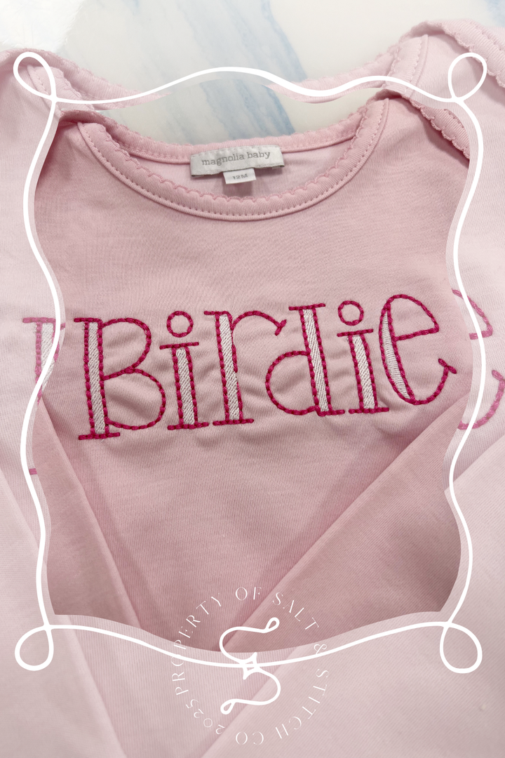 Benjamin Name Font