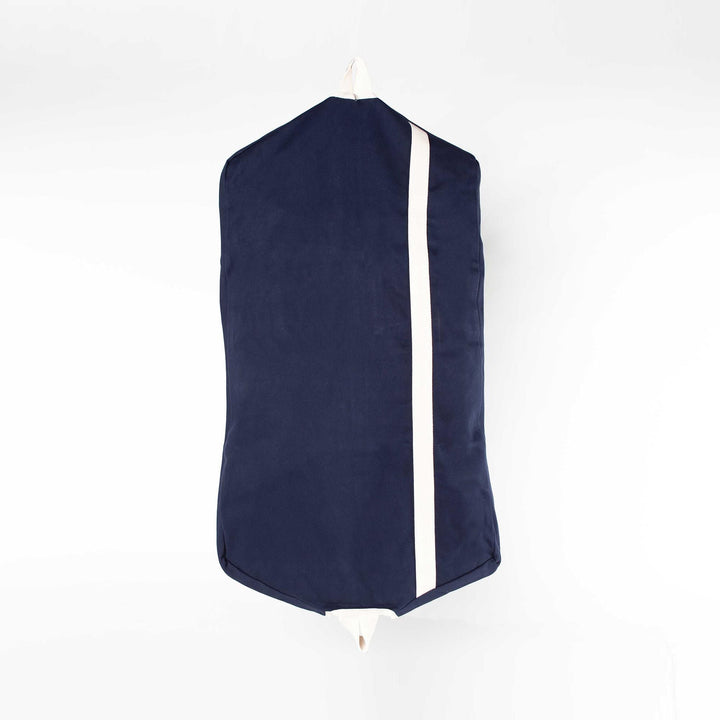 Canvas Garment Bag | Navy - So & Sew Boutique