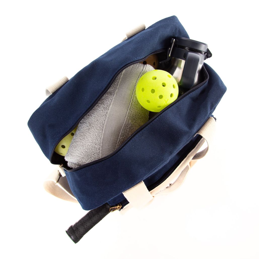 Canvas Pickleball Bag - So & Sew Boutique