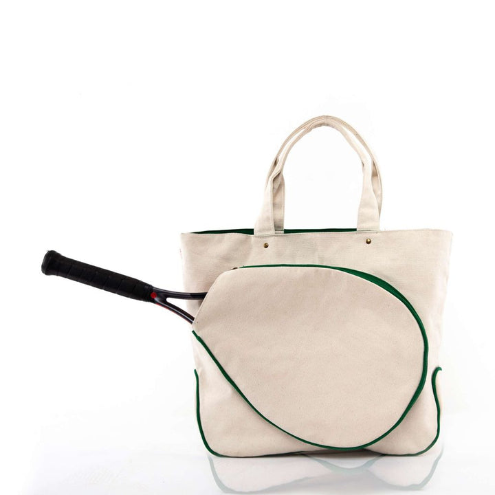 Canvas Tennis Tote - So & Sew Boutique