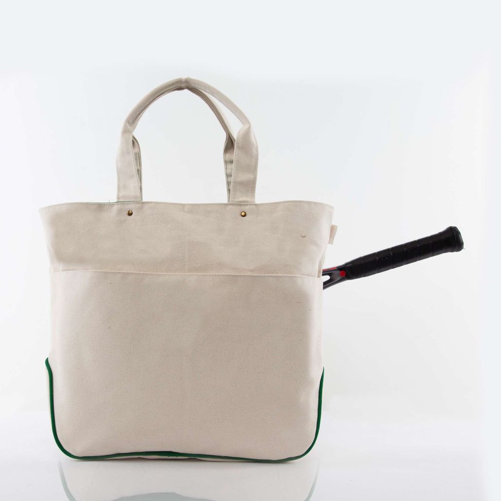 Canvas Tennis Tote - So & Sew Boutique