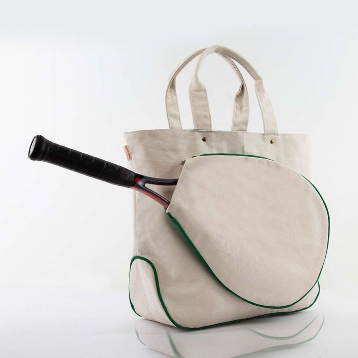 Canvas Tennis Tote - So & Sew Boutique