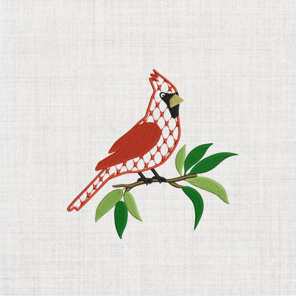 Chic Cardinal - Salt & Stitch Co