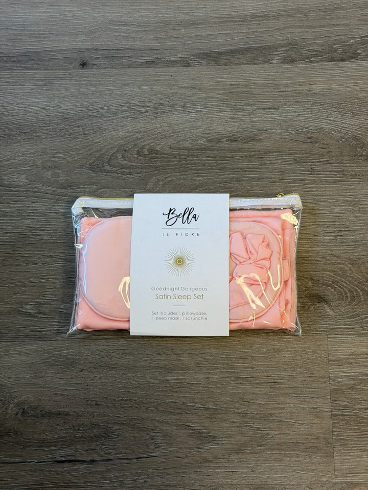 Goodnight Gorgeous Satin Sleep Set