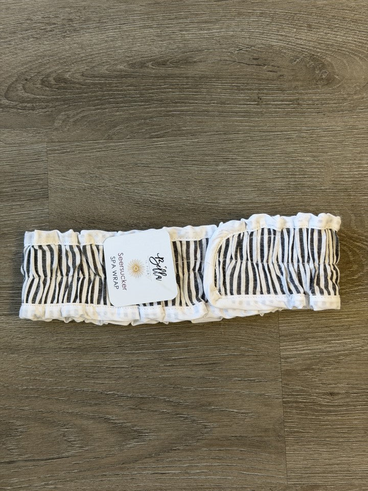 Seersucker Spa Headband