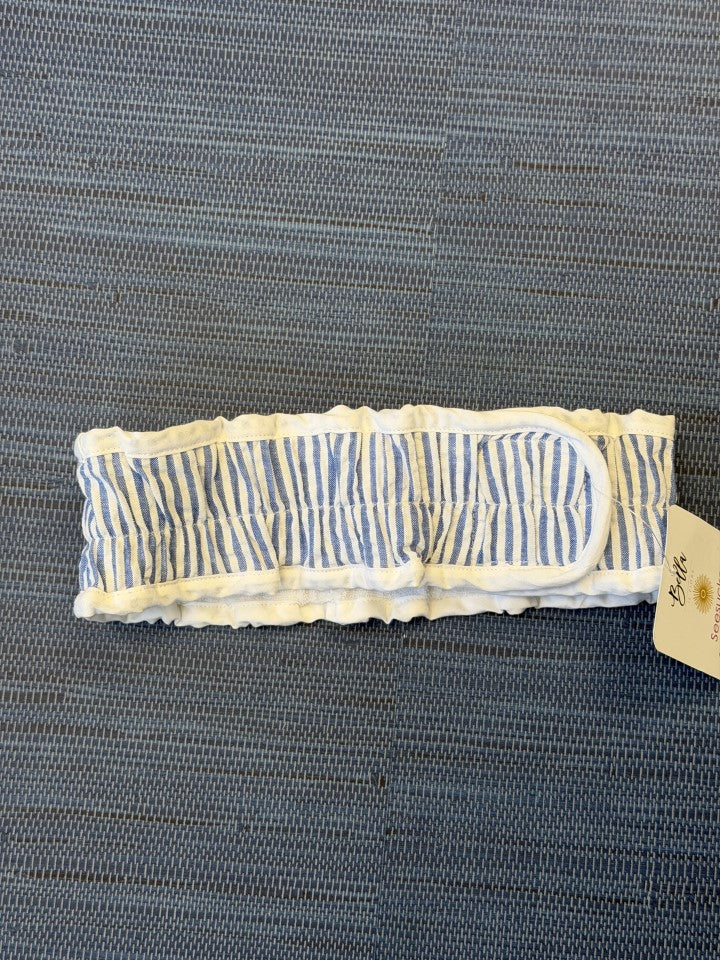 Seersucker Spa Headband