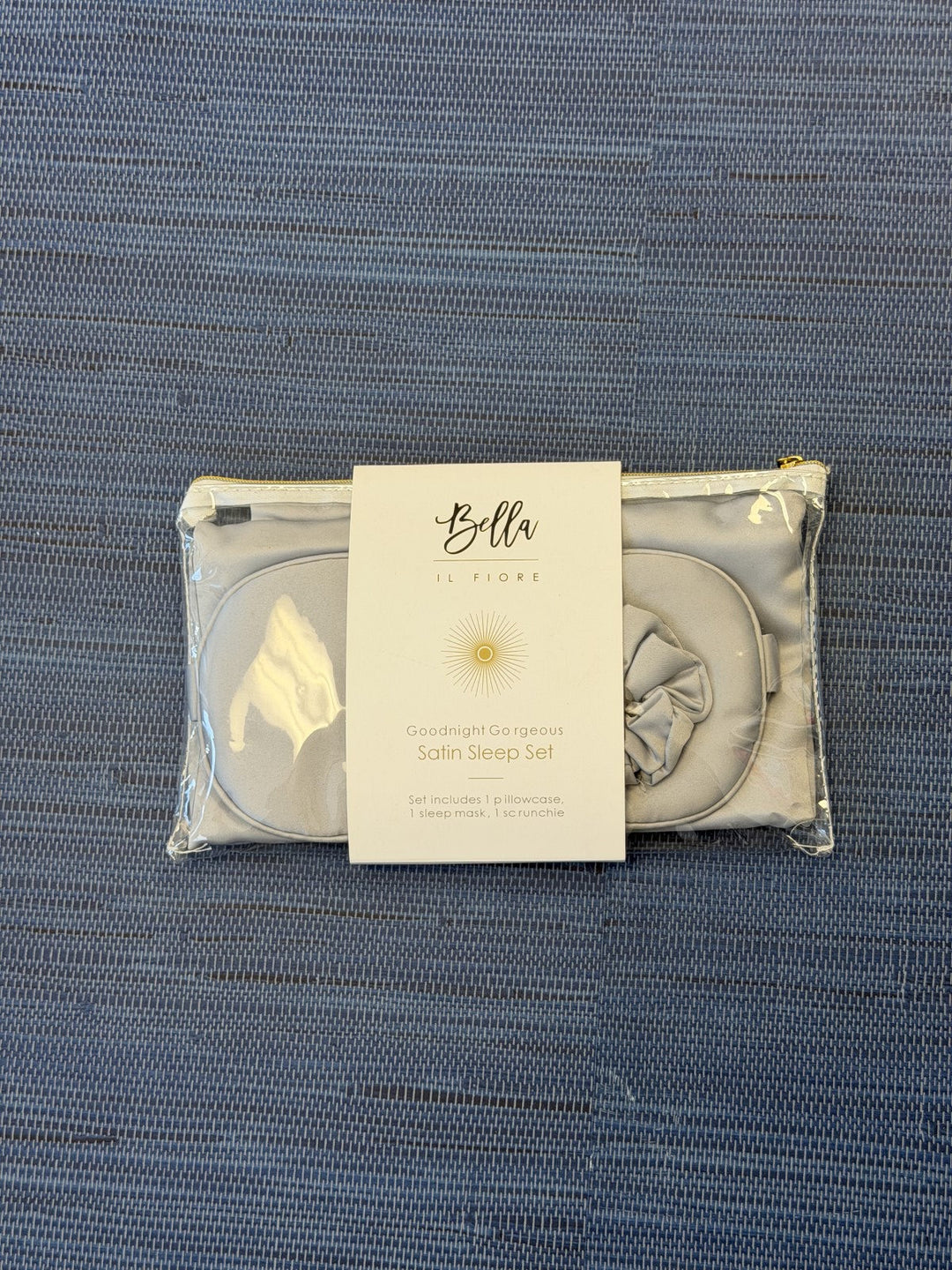 Goodnight Gorgeous Satin Sleep Set